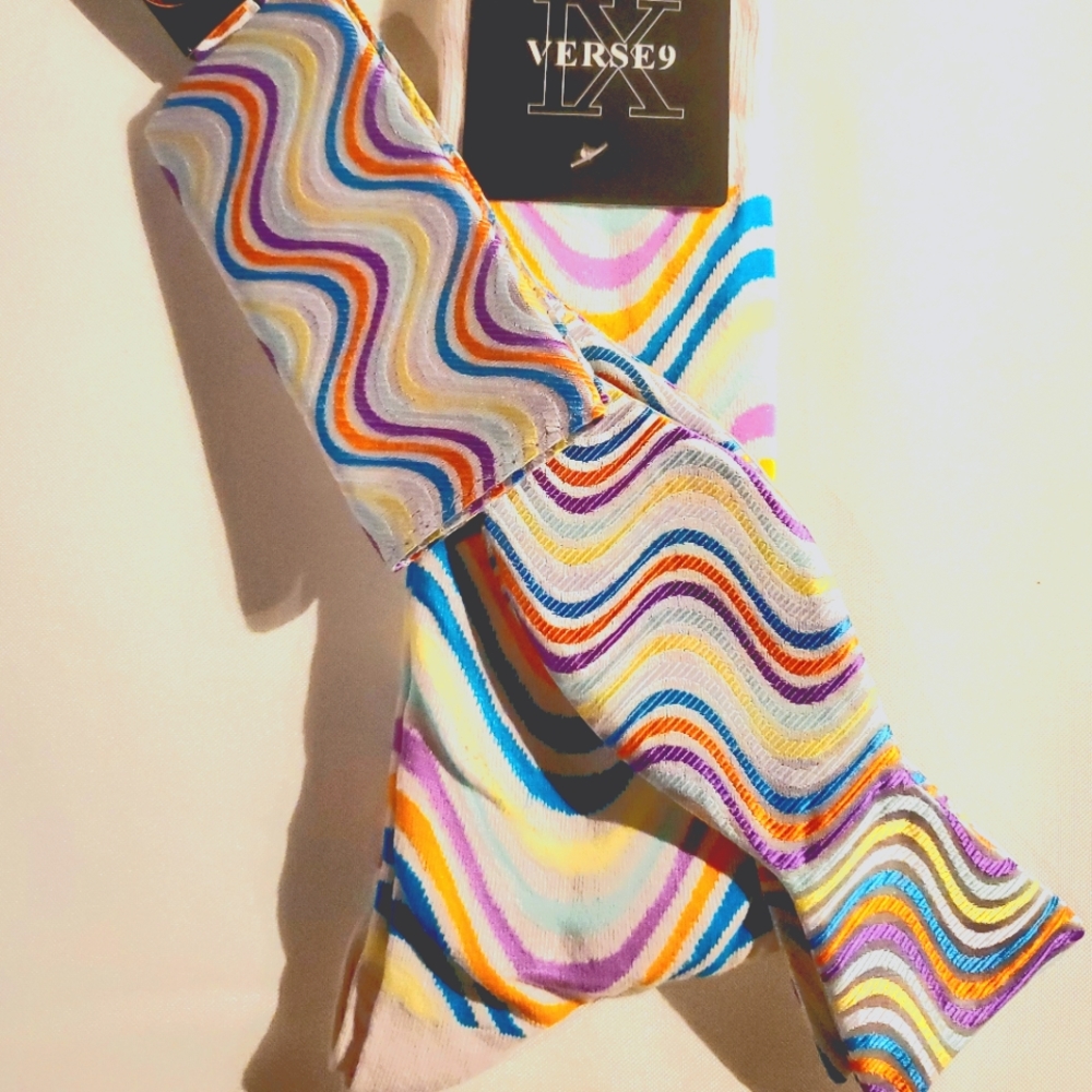 Bowtie set matching socks